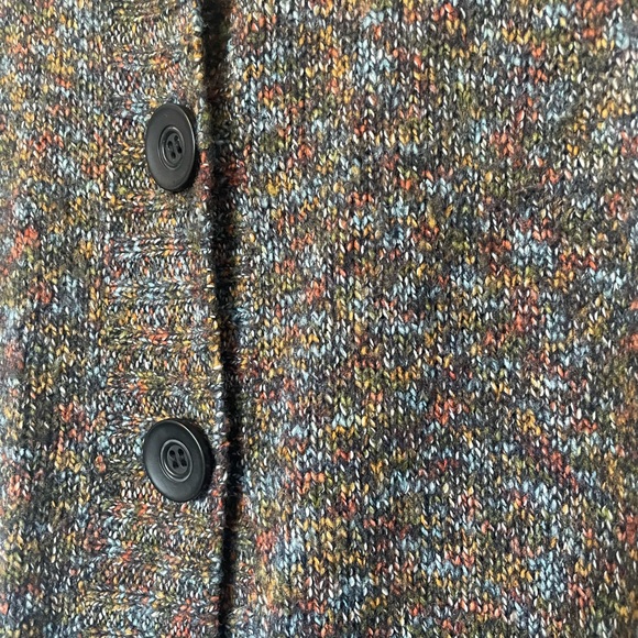 Cleo multicoloured sleeveless sweater M - Picture 6 of 6